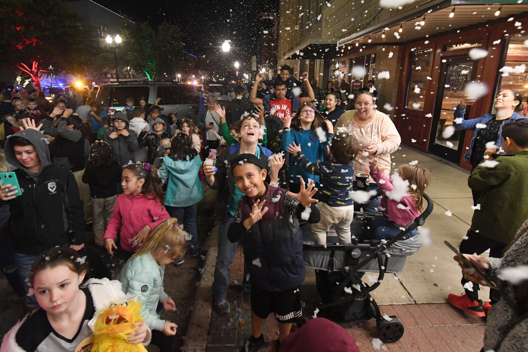 Downtown Bryan Lighted Christmas Parade